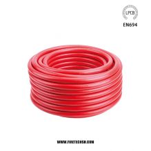 EN694认证消防软管 红色/黑色